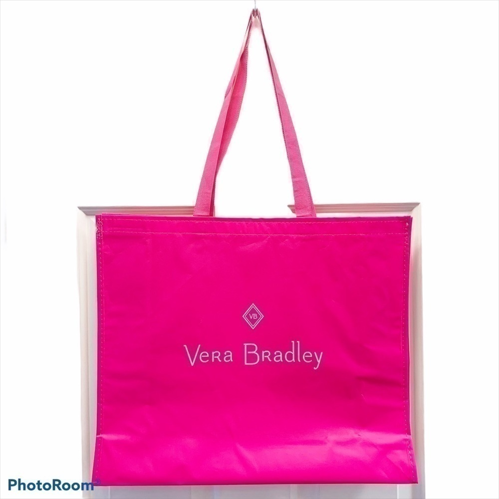 VERA Bradley Vinyl Shopping Tote